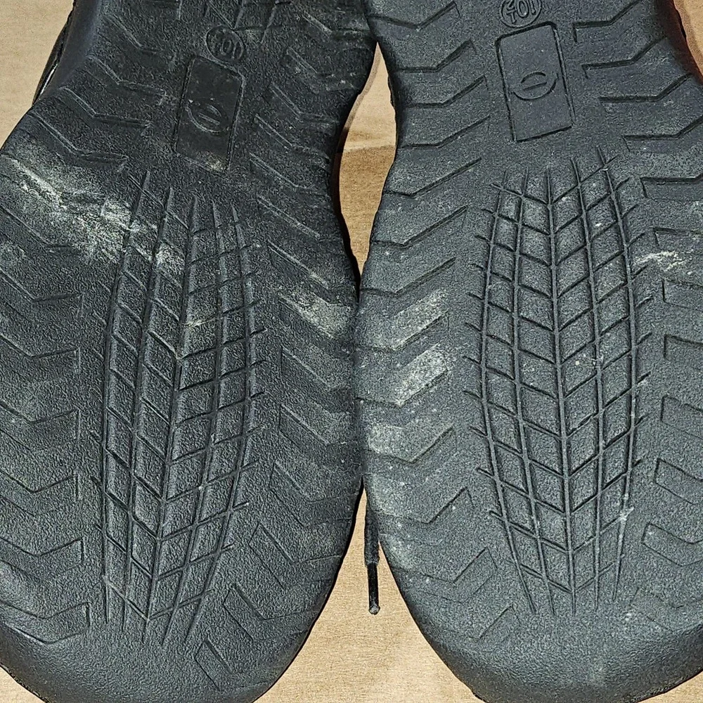 Vtg London Underground Format Oxford‎ Adler Leather Shoes Black Italy Mens 10.5